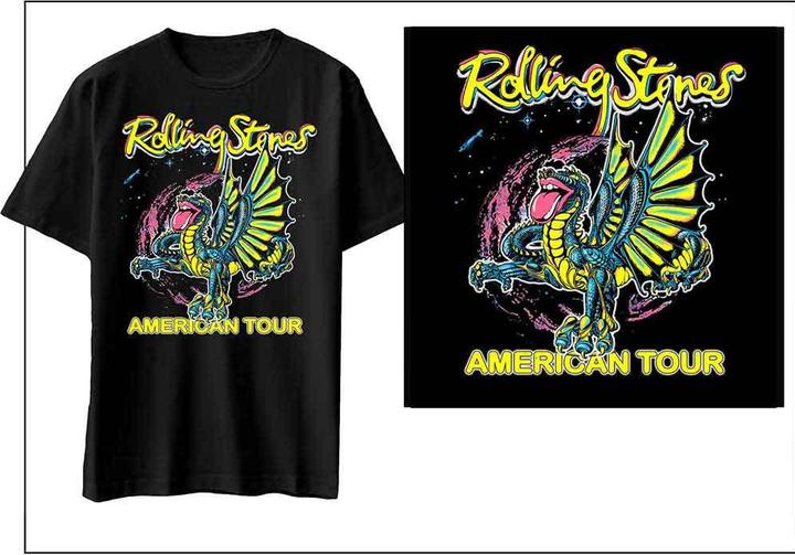 The Rolling Stones American Tour Dragon