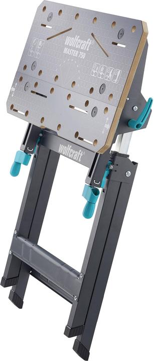 Immagine prodotto wolfcraft 1 Tavolo di serraggio MASTER 750 ERGO (70 cm, 68 cm)