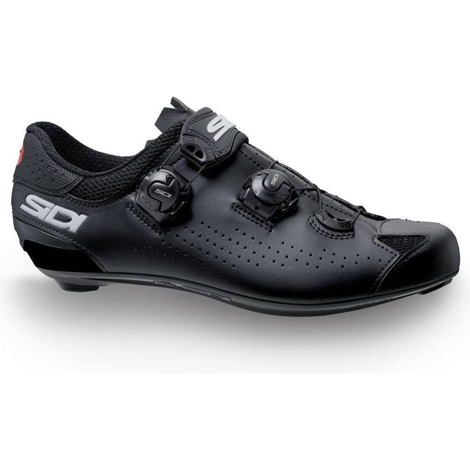 Sidi, Herren, Veloschuhe, Genius 10 Mega (50), Schwarz
