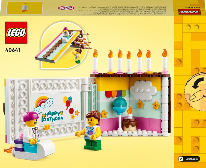 Produktbild LEGO Geburtstagstorte (40641, LEGO Classic, LEGO Seltene Sets)