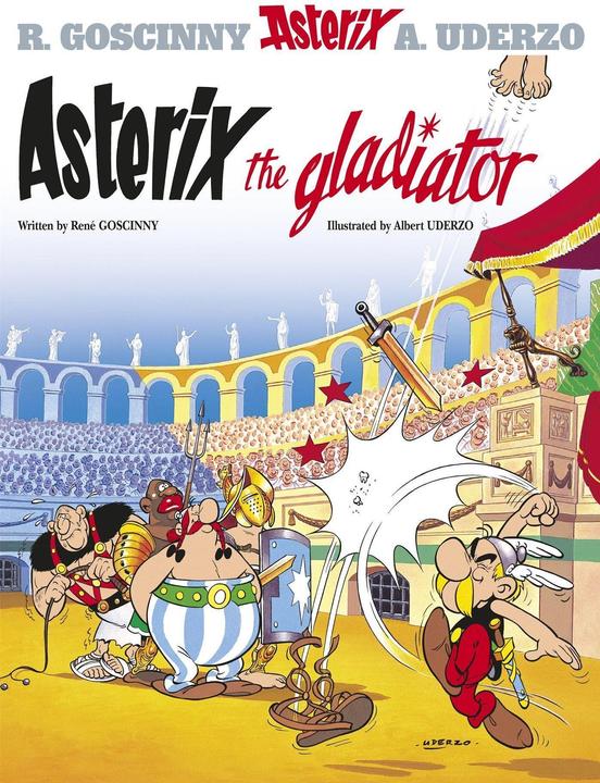 Produktbild Asterix 3: Asterix the Gladiator (Englisch, Albert Uderzo, René Goscinny, 2005)