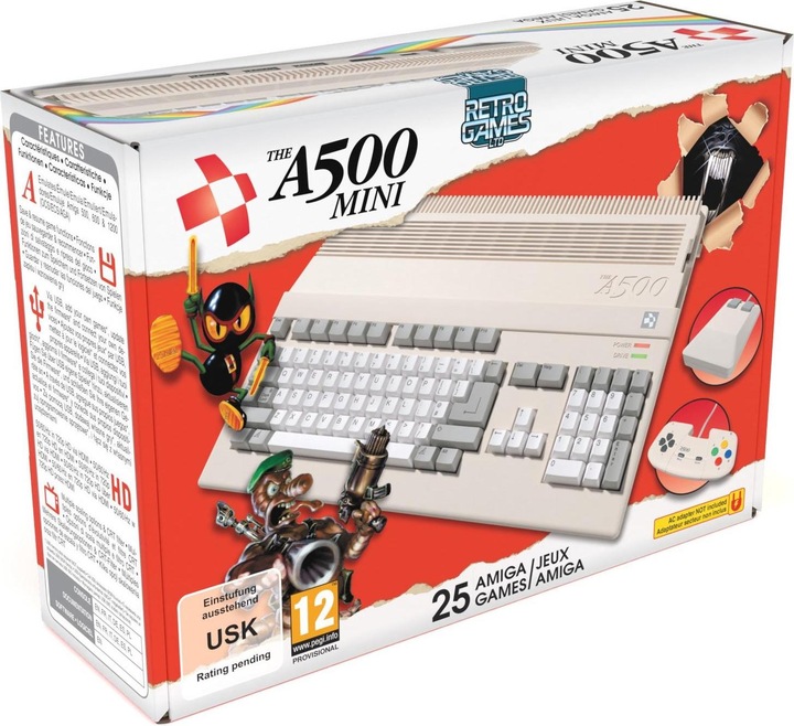 Produktbild Retro Games The A500 Mini