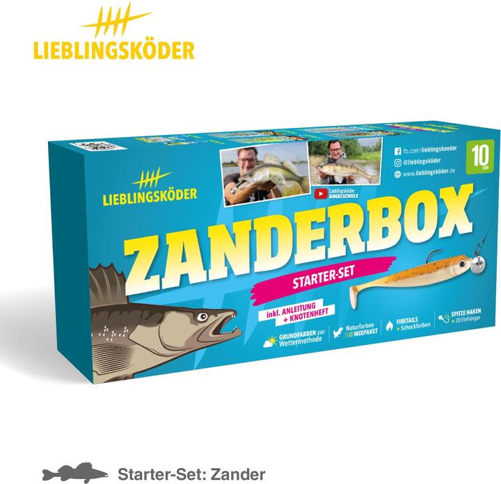 Actual product image Lieblingsköder Predator boxes