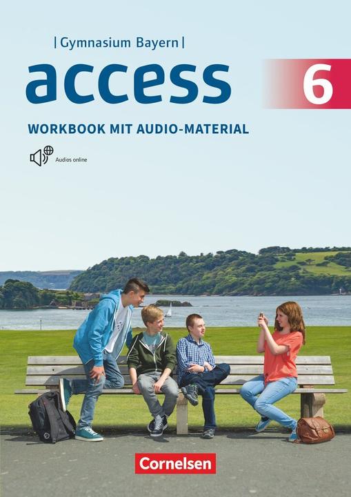 Produktbild Access 6th grade. Workbook with audios online. BY (Englisch, Jörg/Thaler, Rademacher, 2018)