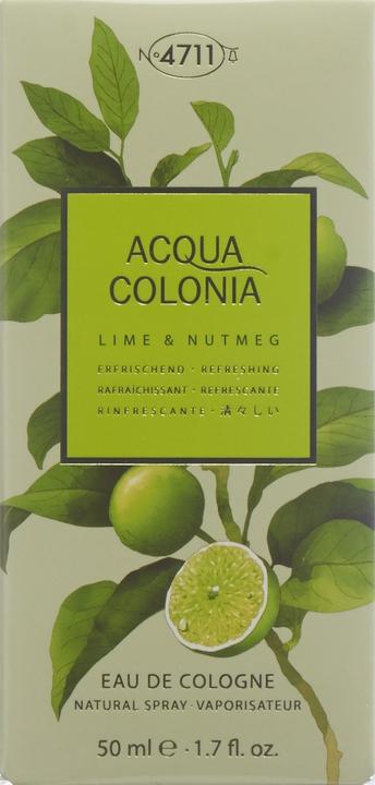 Produktbild Acqua Colonia 4711 Acqua Colonia (Eau de Cologne, 50 ml)
