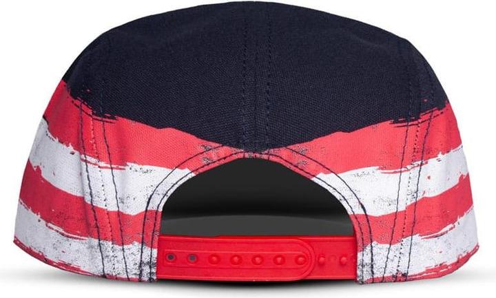 Actual product image Difuzed Captain America - Shield 6 Panel Cap (One size)