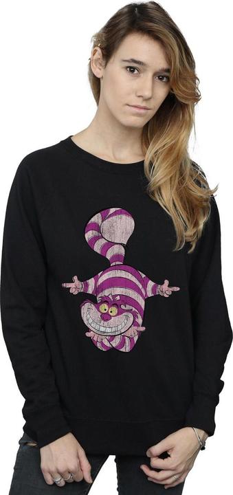 Produktbild Disney Alice In Wonderland Cheshire Cat Upside Down Sweatshirt (S)