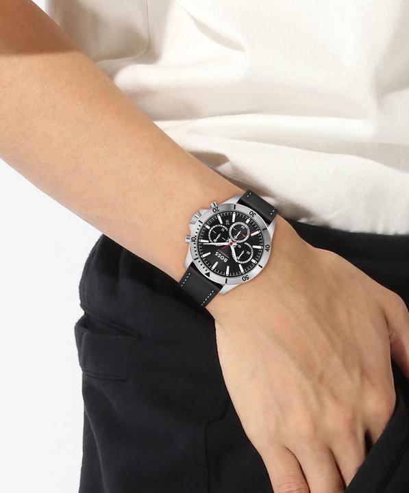 Produktbild BOSS Hugo Troper (Analoguhr, Chronograph, 45 mm)