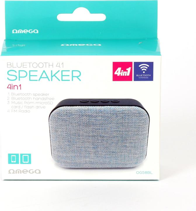 Immagine prodotto Omega Altoparlante portatile OG58BL