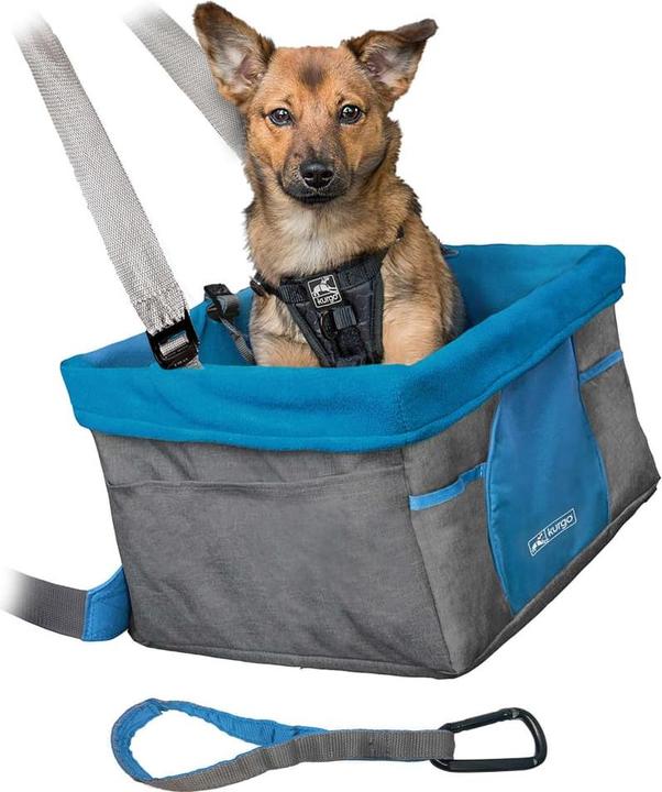 Image du produit Kurgo Skybox Siège auto pour chien Charcoal (Chien, Lavable)
