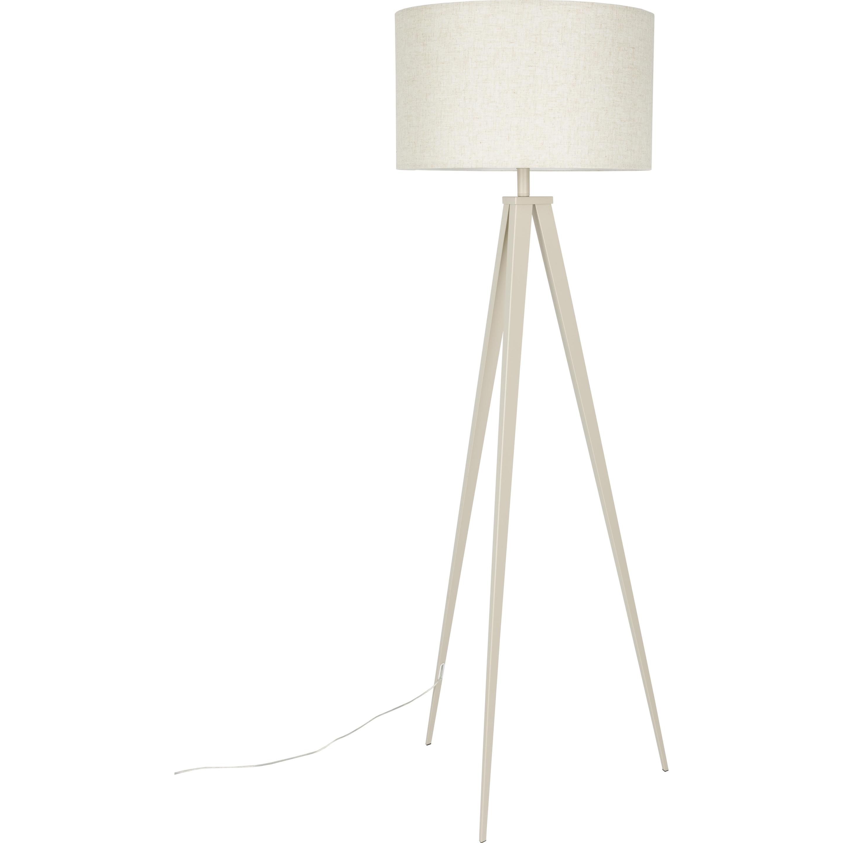 Zuiver, Lampada a stelo, Floor Lamp Tripod Beige (E27)