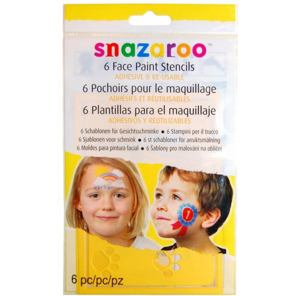 Thumbnail - Snazaroo Schablonen Gemischt