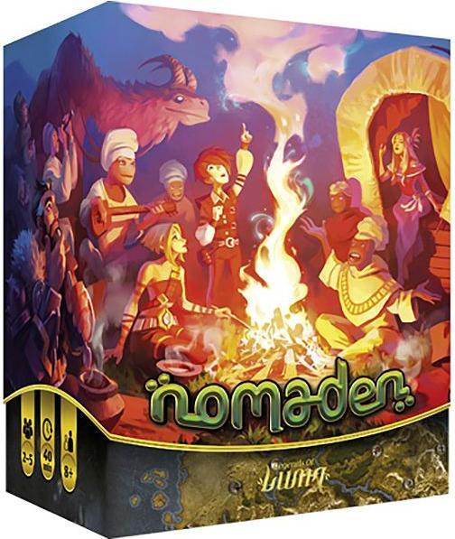 Immagine prodotto Asmodée Nomadi (Tedesco)