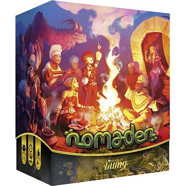 Asmodée Nomaden (Deutsch)