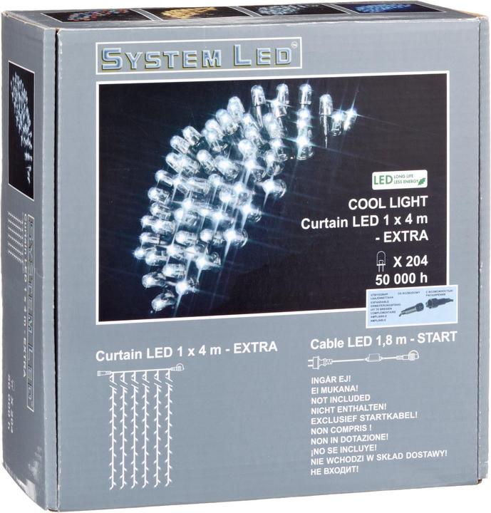 Image du produit Star Trading Rideau lumineux Curtain (1 m)