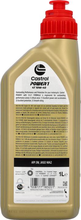 Image du produit Castrol Puissance 1 (1 l, SAE 10W-40)
