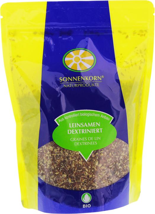 Actual product image Sonnenkorn Linseed dextrinated organic bud (250 g)