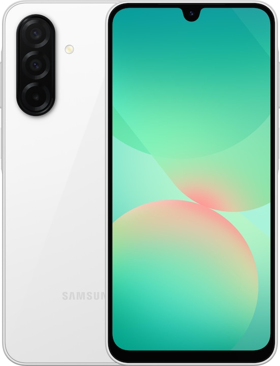 Samsung Galaxy A26 (128 GB, White, 6.70", Dual SIM, 50 Mpx, 5G)