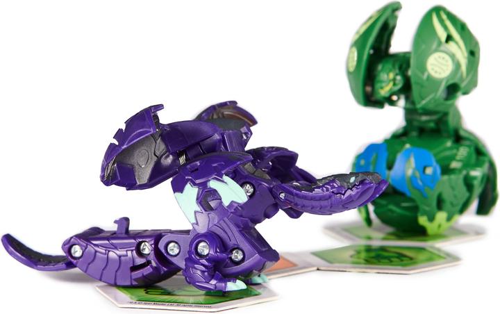 Actual product image Bakugan BAK Baku Tin S5