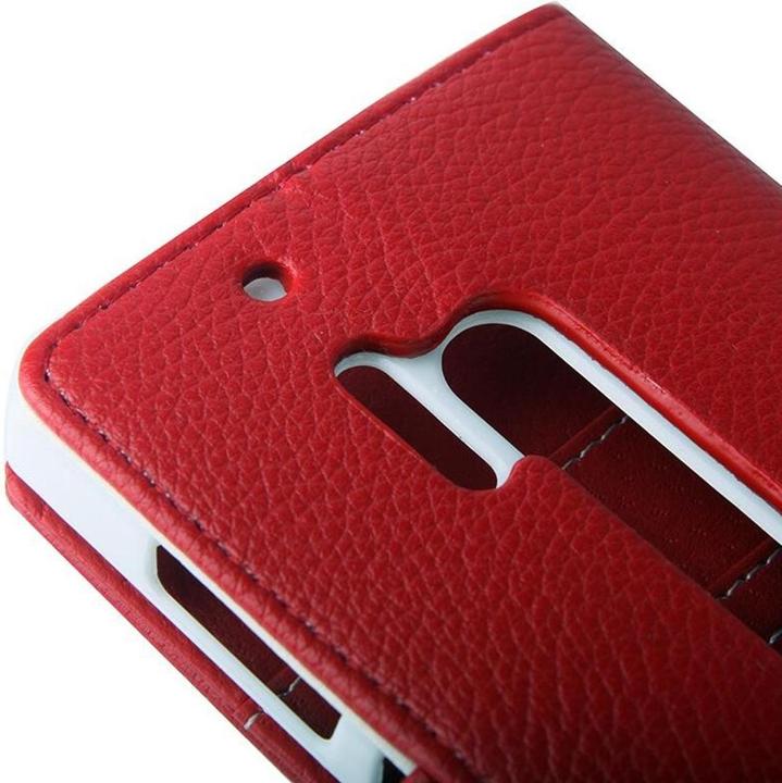 Produktbild König Design Schutzhülle Case (Flip Quer) für Handy Nokia Lumia 928 rot (Nokia Lumia 928)