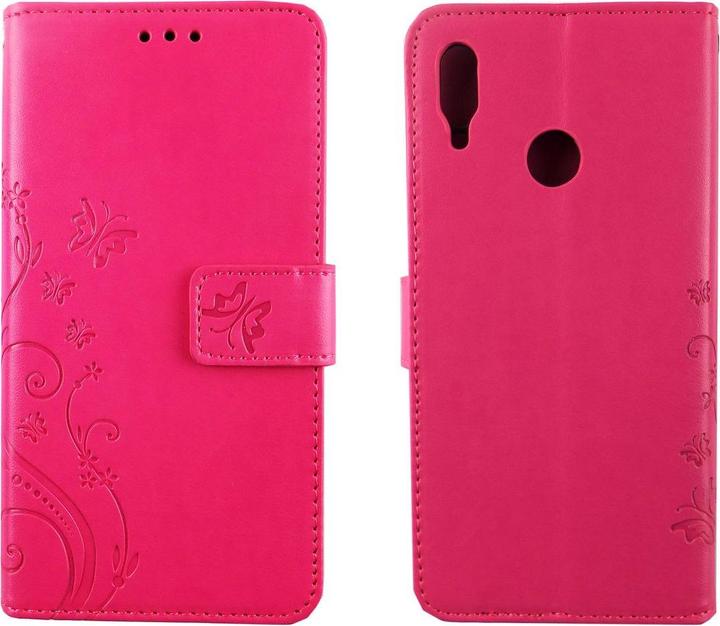 Produktbild König Design Hülle Handy Schutz für Huawei P Smart 2019 Case Cover Tasche Wallet Etui Bumper (Huawei P Smart+ (2019))