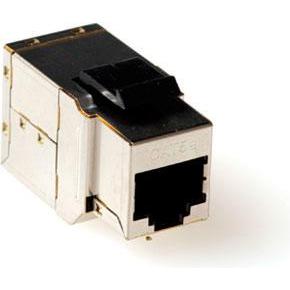 ACT Keystone Coupler RJ-45 shielded CAT6. Type: CAT6 Keystone coupler c6 shielded, Server Zubehör, Silber