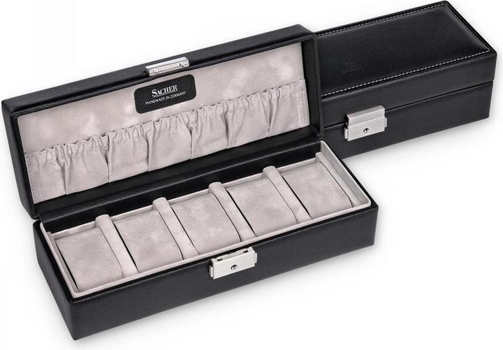 Produktbild Sacher Uhrenkoffer Leder