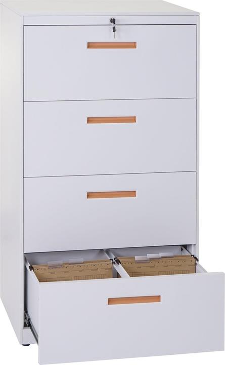 Image du produit Jamb Armoire pour dossiers suspendus (76 x 46 x 132 cm)