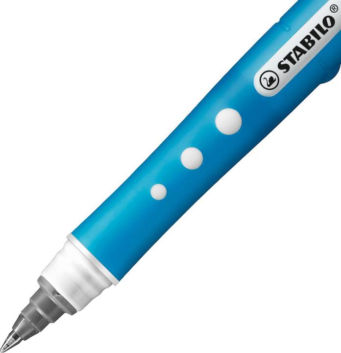 Produktbild STABILO worker+ colorful Tintenroller (Blau, 1 x)
