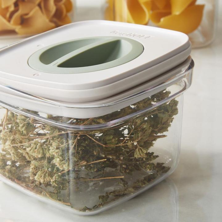 Produktbild BergHoff Vorratsbehälter Leo Smart Seal 0.4 l, Transparent (0.40 l)