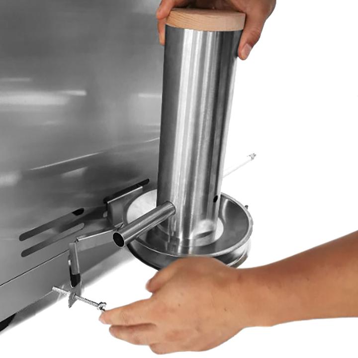 Actual product image All'Grill Smoke system incl. holder for CHEF and ALLROUNDER Modular