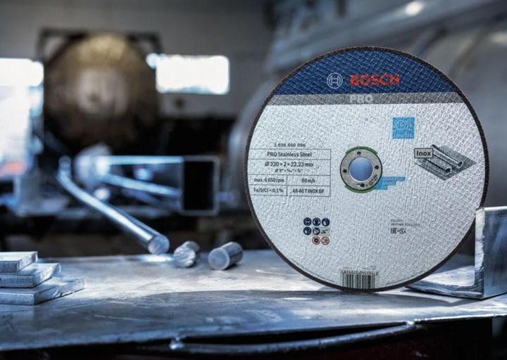 Produktbild Bosch Professional Zubehör PRO Stainless Steel Trennscheibe, 180 x 3 x 22,23 mm