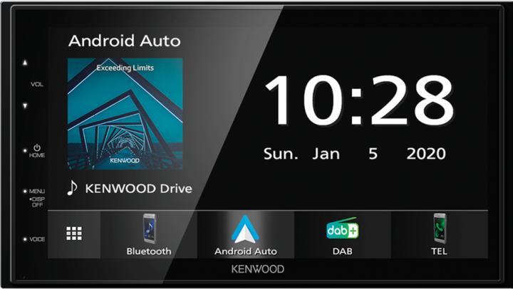 Kenwood DMX5020DABS (Auto Android, Apple Carplay)