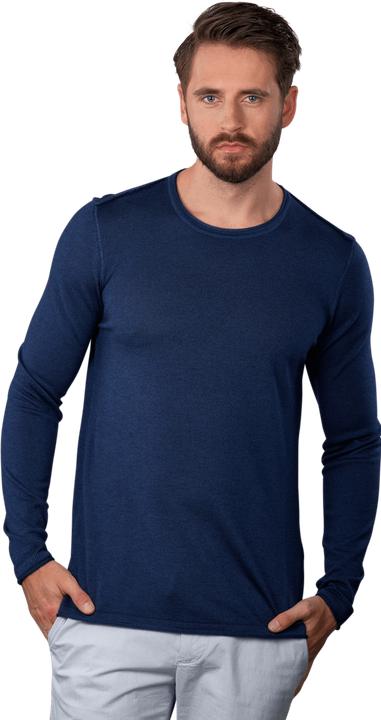 Actual product image Joop! Jeans Light Knit Lelios Pullover Crew Neck Navy (XL)