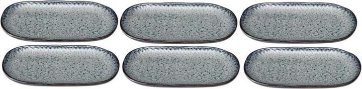 Actual product image Leonardo Matera serving platter 6 pieces, grey