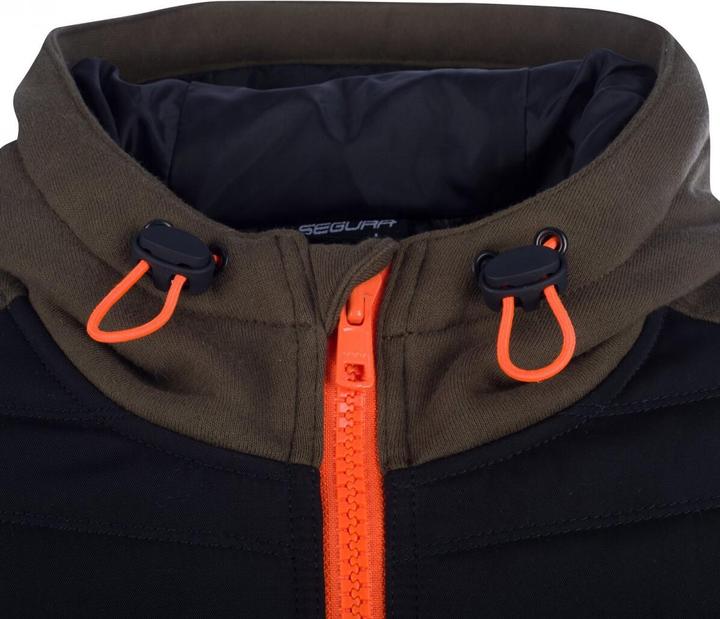 Produktbild Segura PULSOR Hoodie kaki-schwarz XL (Herren, XL)