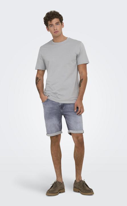 Produktbild Only & Sons Onsply Jog Mgd 0880 Ana Dnm Shorts Noos (XL)