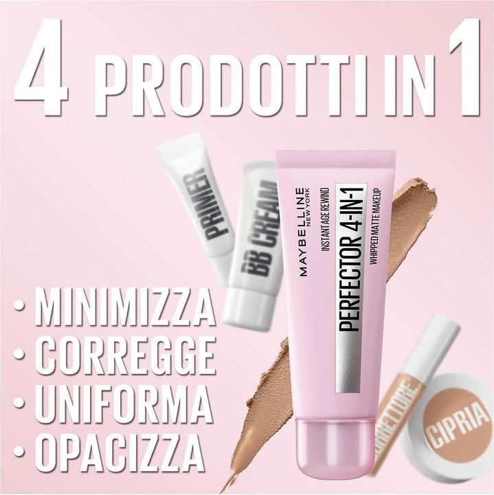 Actual product image Maybelline New York Maybelline - Instant Perfector 4-in-1 Matte - Deep (Deep)