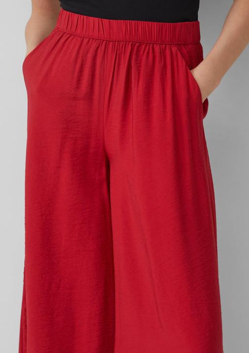 Produktbild S.Oliver Hose Strukturierter Hosenrock aus Viskosemix (42)