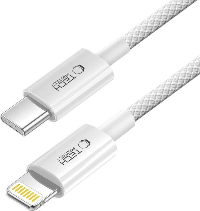 Immagine prodotto Tech-Protect UltraBoost USB-C / Lightning PD27W/3A cable 200 cm - gray (2 m, 27 W)