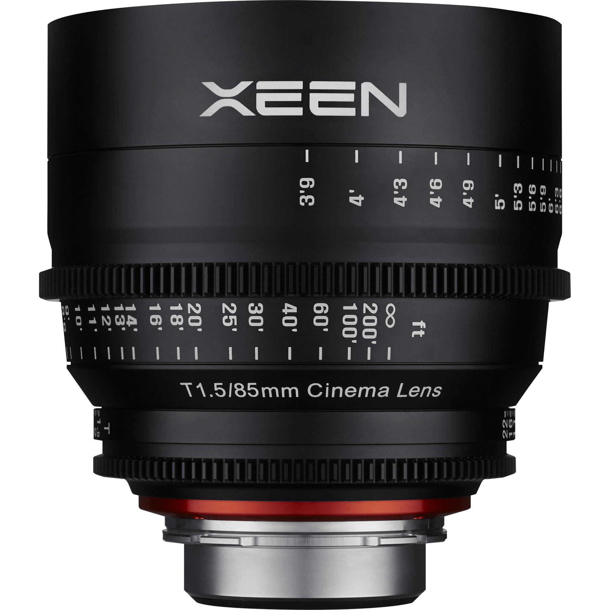 Samyang XEEN 85mm T1.5 FF Cine Sony E (Sony E, Full frame), Obiettivo, Nero