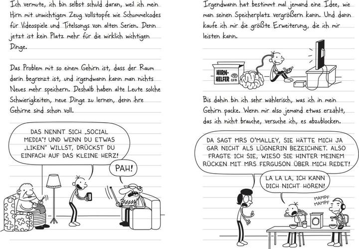 Productafbeelding Gregs Tagebuch 18 (Duits, Dietmar Schmidt, Jeff Kinney, 2023)