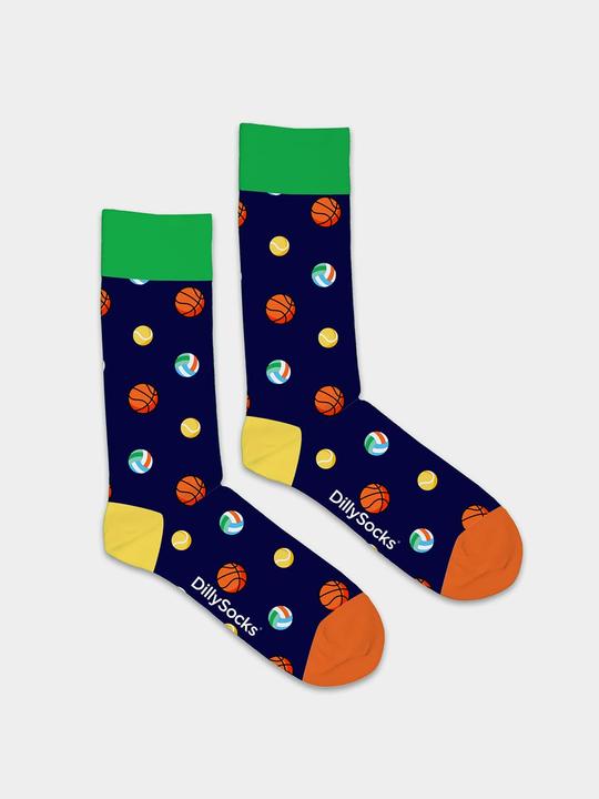 Produktbild DillySocks Play All Day (36 - 40)