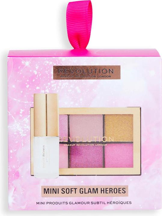 Produktbild Makeup Revolution Mini Soft Glam Heroes Gift Set