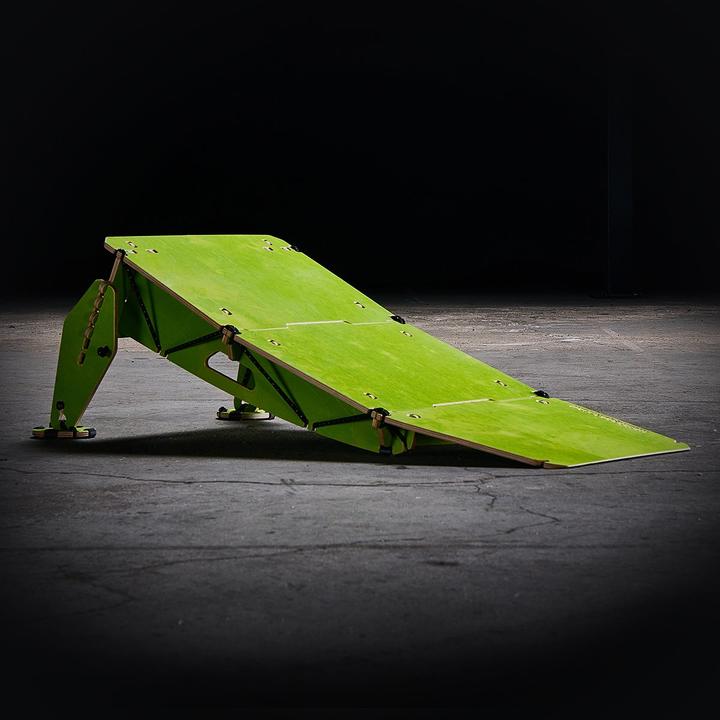 Actual product image Mtb Hopper Bike Ramp Intro