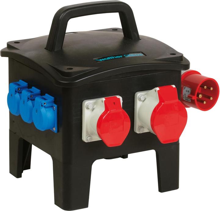 Walther Werke Solid rubber distributor