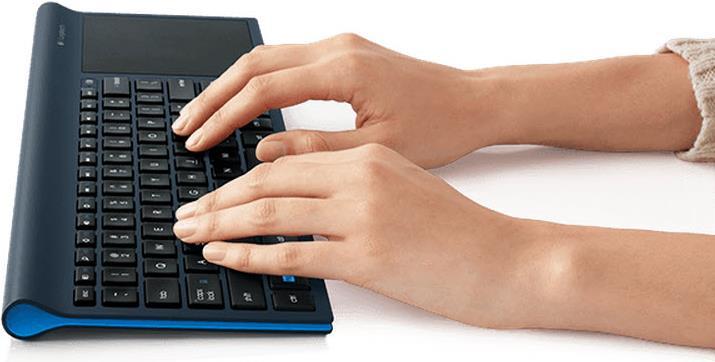 Actual product image Logitech All-In-One Keyboard TK820 (CH, Wireless)