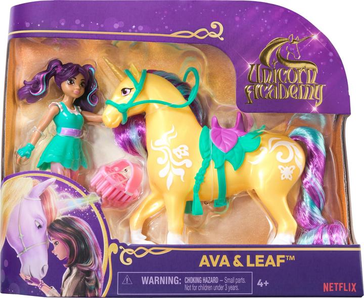 Actual product image Unicorn Academy Ava & Leaf