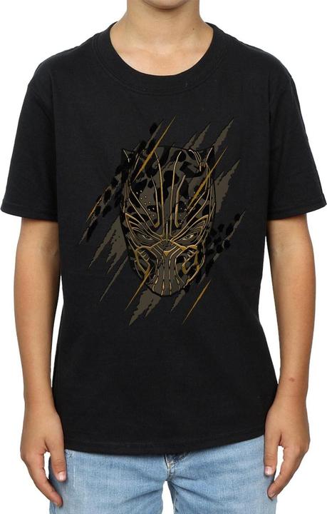 Immagine prodotto Ragazzi Pantera Nera Testa d'oro TShirt (140, 146)