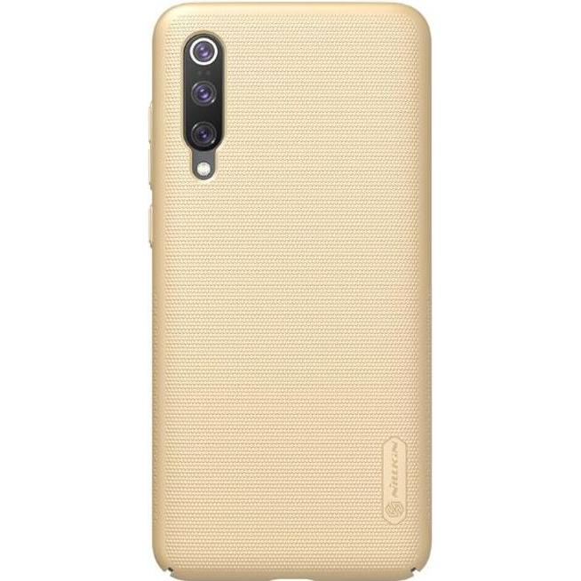 Nillkin Super Frosted Shield Series (Xiaomi Mi 9 Pro), Smartphone Hülle, Gold